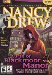 Nancy Drew: Curse of Blackmoor Manor Box Art