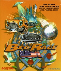 Pro-Pinball: Big Race USA Box Art