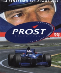 Prost Grand Prix 1998 Box Art