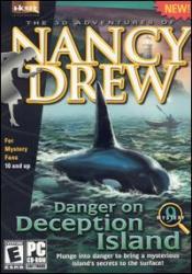 Nancy Drew: Danger on Deception Island Box Art