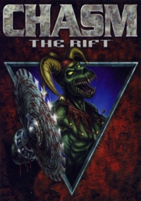 Chasm: The Rift Box Art