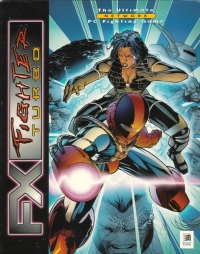 FX Fighter Turbo Box Art