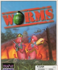 Worms (CD) Box Art