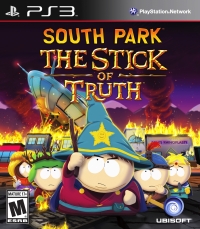 South Park: The Stick of Truth (348078-CVR) Box Art