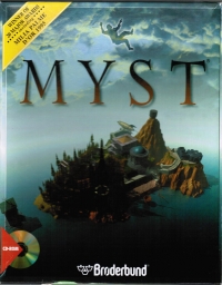 Myst (Winner of) Box Art
