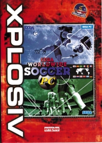 Sega Worldwide Soccer PC - Xplosiv [PL] Box Art