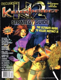 Killer Instinct 2 Strategy Guide Box Art