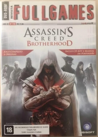 Assassin's Creed: Brotherhood - Revista Fullgames Box Art