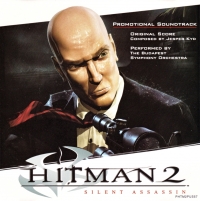 Hitman 2: Silent Assassin Promotional Soundtrack Box Art