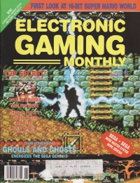 Electronic Gaming Monthly Number 4 Box Art