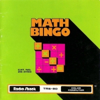 Math Bingo Box Art