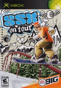 SSX On Tour Box Art