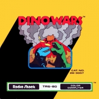 Dino Wars Box Art