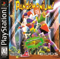 Pandemonium! (Includes Demos) Box Art
