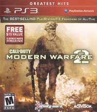 Call of Duty: Modern Warfare 2 - Greatest Hits Box Art