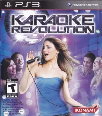 Karaoke Revolution (Not for Resale) Box Art