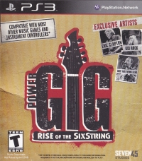 Power Gig: Rise of the Six String Box Art