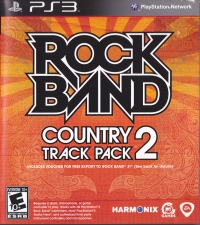 Rock Band: Country Track Pack 2 Box Art