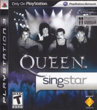 SingStar: Queen Box Art