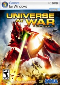 Universe at War: Earth Assault Box Art