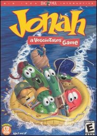 Jonah: A Veggie Tales Game Box Art