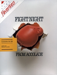 Fight Night (All Time Favorites) Box Art