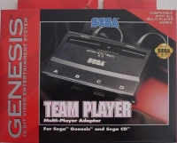 Sega Team Player: Multi-Player Adaptor (MK-1647) Box Art