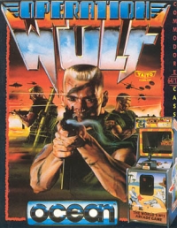 Operation Wolf (cassette) Box Art