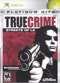 True Crime: Streets of LA - Platinum Hits Box Art