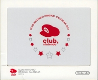 2012 Club Nintendo Gold Member Reward - 2013 Calendar Box Art