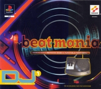 Beatmania - DJ Pack Box Art