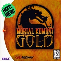Mortal Kombat Gold (Hot! New!) Box Art