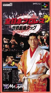Zen-Nippon Pro Wrestling Dash: Sekai Saikyou Tag Box Art