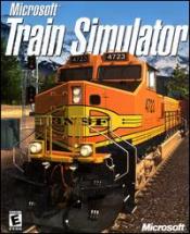 Microsoft Train Simulator Box Art