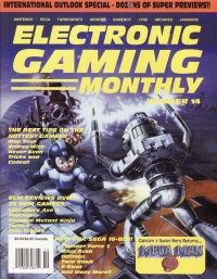 Electronic Gaming Monthly Number 14 Box Art