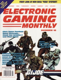 Electronic Gaming Monthly Number 18 Box Art