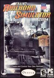 Trainz Railroad Simulator 2004 Box Art