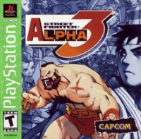 Street Fighter Alpha 3 - Greatest Hits Box Art
