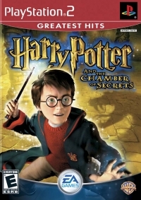 Harry Potter and the Chamber of Secrets - Greatest Hits Box Art