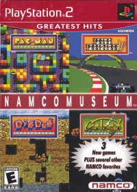 Namco Museum - Greatest Hits Box Art