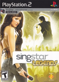 SingStar Legends Box Art