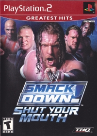 WWE SmackDown! Shut Your Mouth - Greatest Hits Box Art