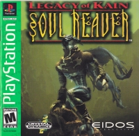 Legacy of Kain: Soul Reaver - Greatest Hits (Crystal Dynamics text logo) Box Art