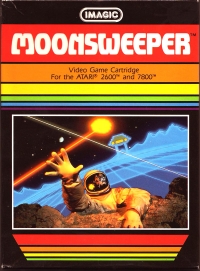 Moonsweeper (blue label) Box Art