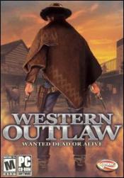Western Outlaw: Wanted Dead or Alive Box Art