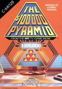 $100,000 Pyramid, The Box Art