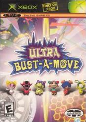Ultra Bust-A-Move Box Art