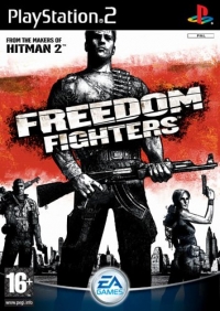 Freedom Fighters Box Art