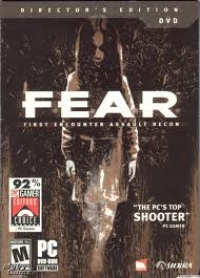 F.E.A.R.: First Encounter Assault Recon - Director's Edition Box Art