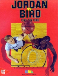 Jordan vs. Bird: One on One Box Art